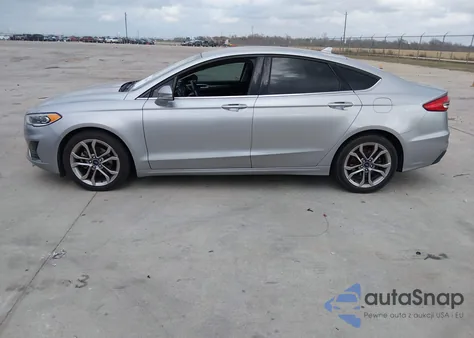 2020 Ford Fusion Sel из США, поврежденный, VIN 3FA6P0CD1LR198781